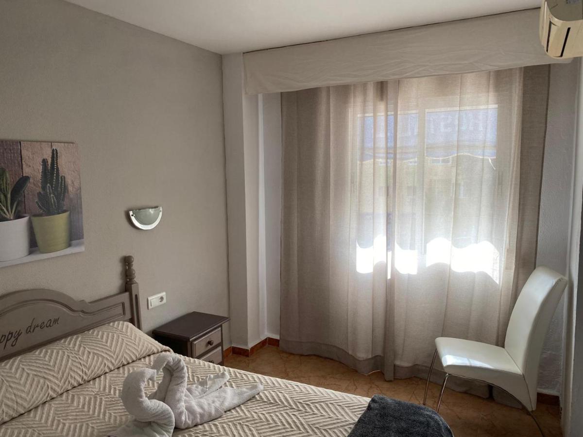 Virgen Del Rocio II Hotel Torremolinos Eksteriør billede