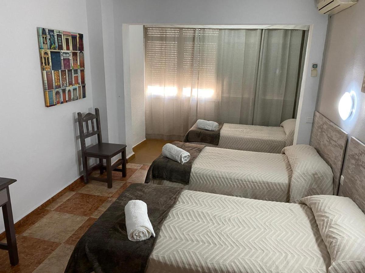 Virgen Del Rocio II Hotel Torremolinos Eksteriør billede